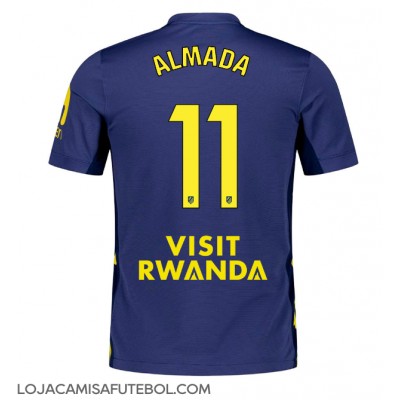 Camisa de Futebol Atletico Madrid Thiago Almada #11 Equipamento Secundário 2025-26 Manga Curta Camisa de Futebol Atletico Madrid Thiago Almada #11 Equipamento Secundário 2025-26 Manga Curta